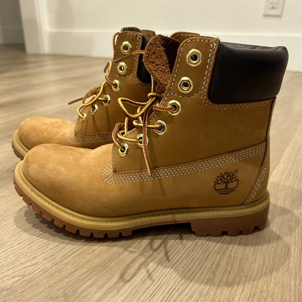 Timberland premium 6-inch waterproof boots.